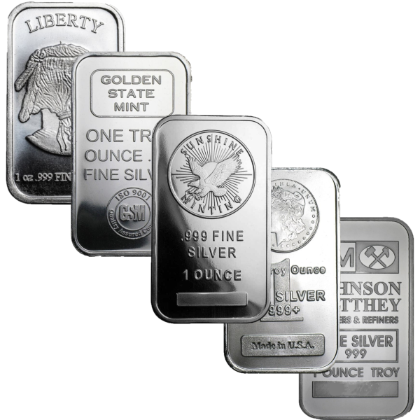 Silver Bars & Coins – Tagged 