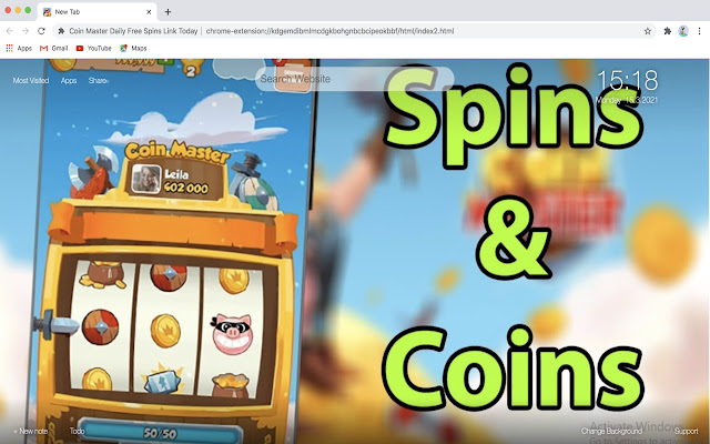 Today's Coin Master free spins & coins links (February ) | LEVVVEL