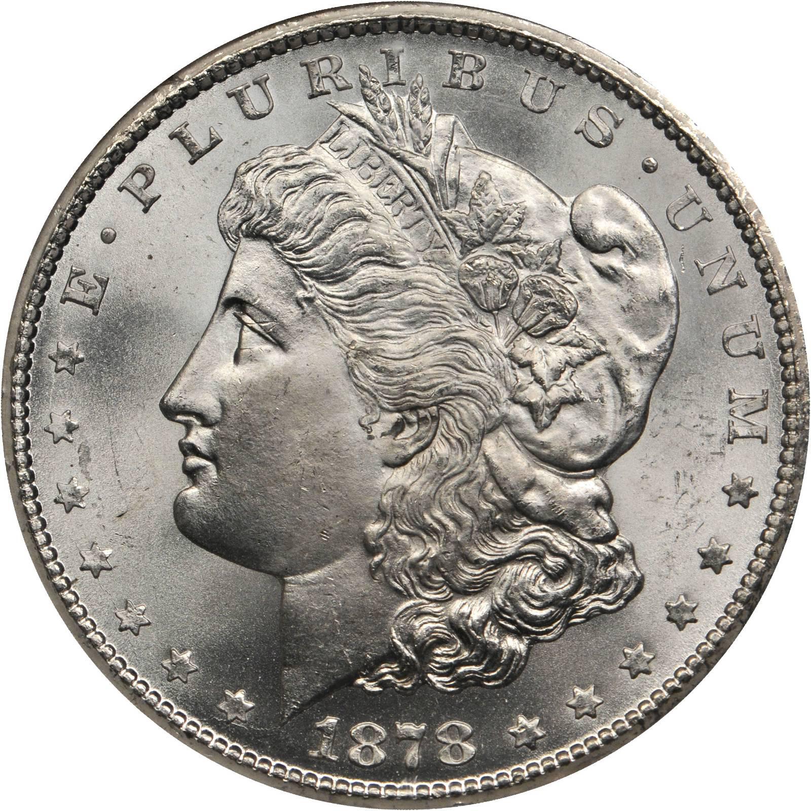 USA Silver Dollar 