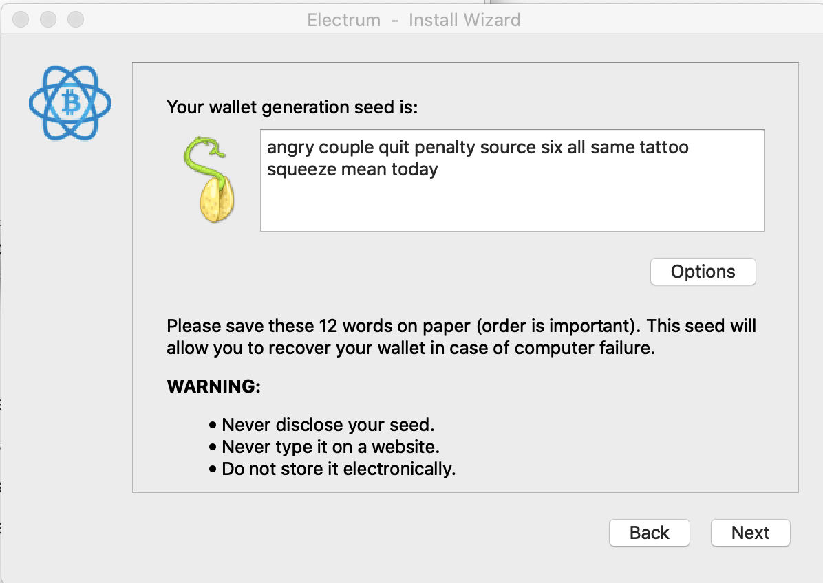 Electrum wallet invalid fee