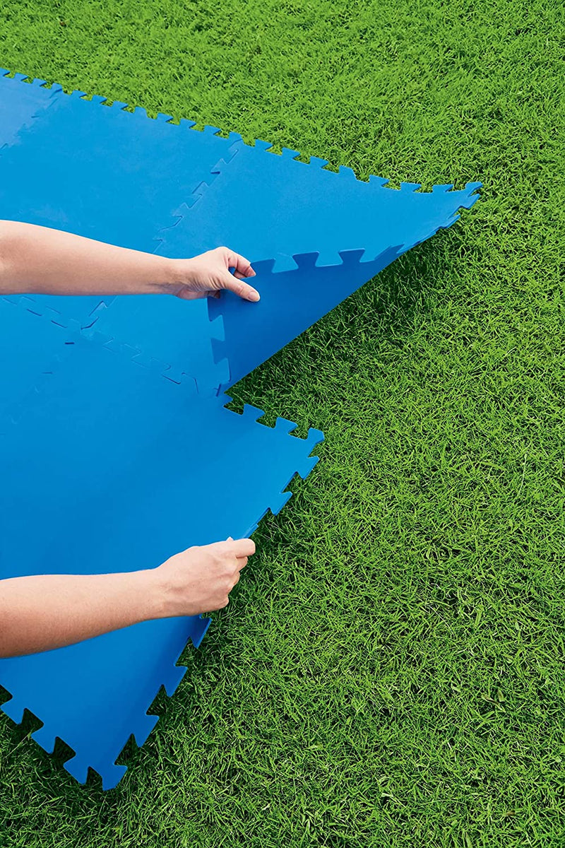 Pool Floor Protector Ground Foam Bottom Mat | Dennyshop UK