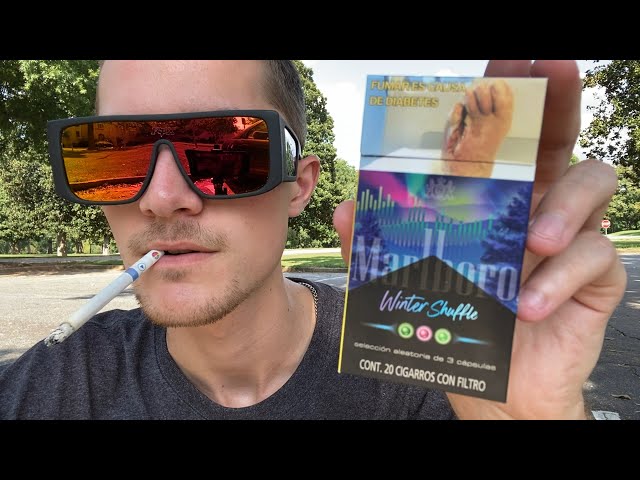 Marlboro Shuffle (5 Mix) Cigarettes ‣ Duty Free Price