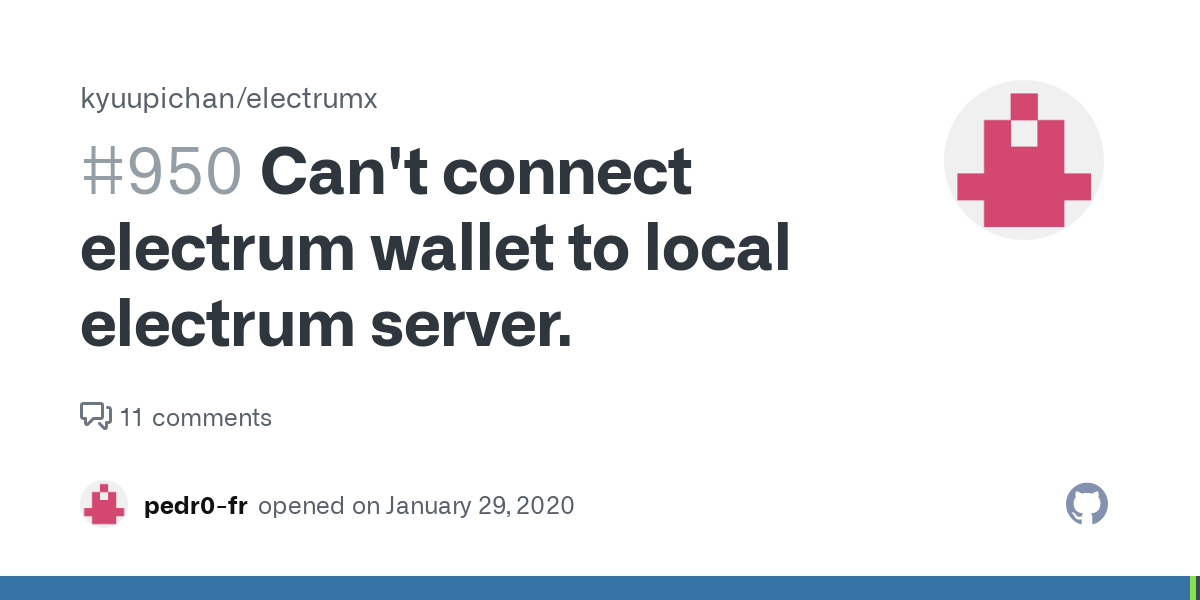 Electrum Personal Server – The Road to Node