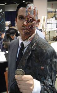 Two-Face's Coin Takes Away His Free Will