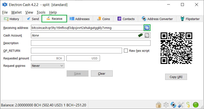 The Easiest Way to Split BCHABC and BCHSV