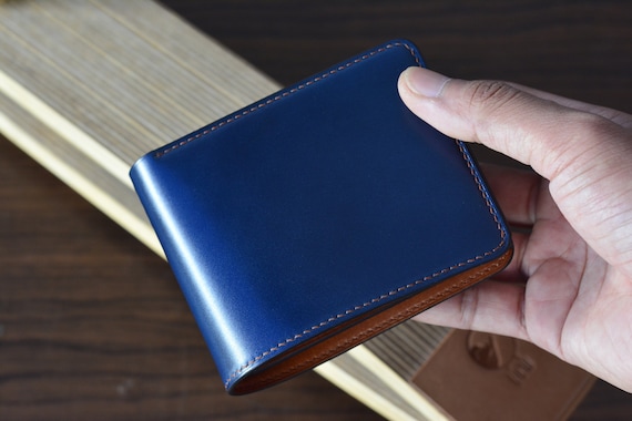 Men's Short Wallets | The Leather Expert | Crudo Leather Craft