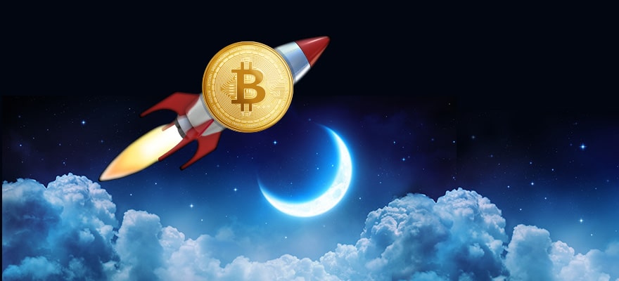 A bitcoin headed for the moon may be lost in space - Blockworks