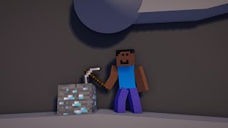 mines diamond with a stone pick - Minecraft - quickmeme