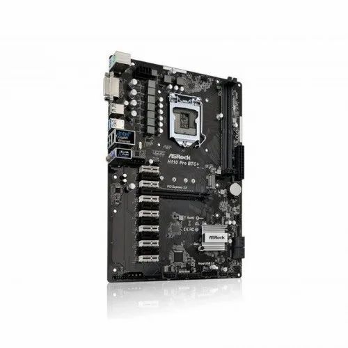 ASRock H Pro BTC+ vs Biostar BM-Silver: What is the difference?