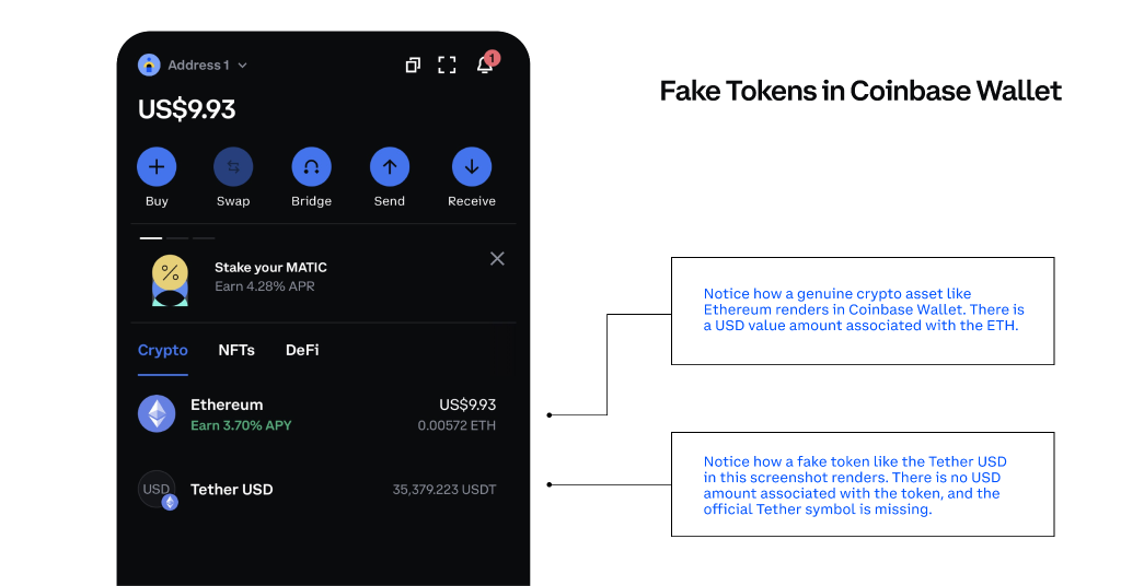 How to find my USDT wallet address