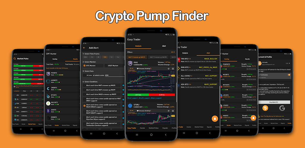 Crypto Swing Alert for Android - Download | Bazaar