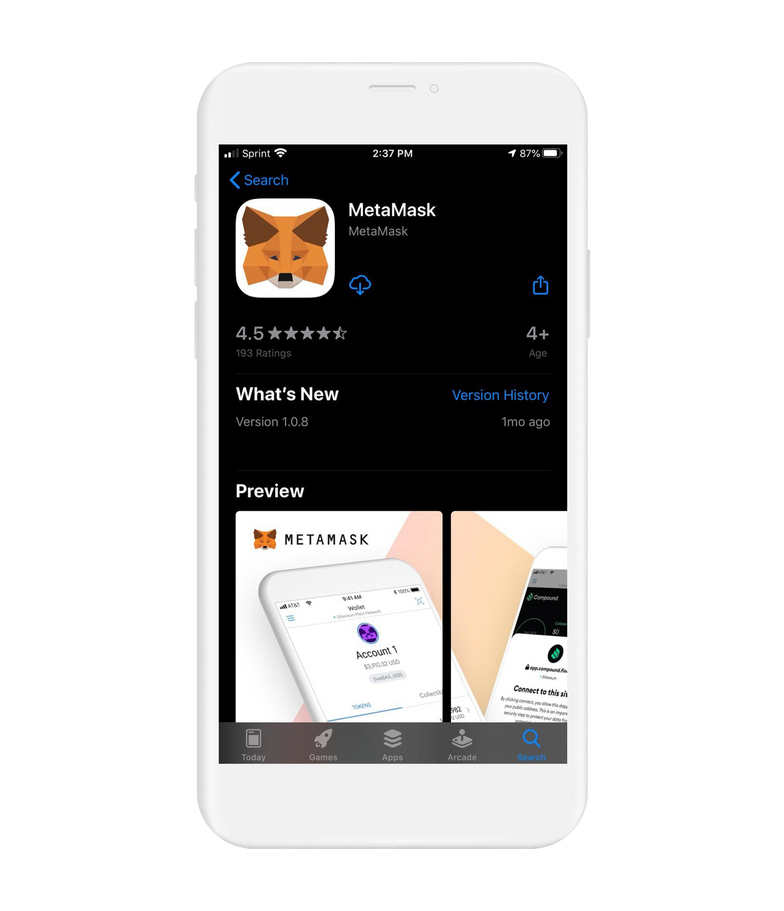 How to Navigate the MetaMask Mobile App