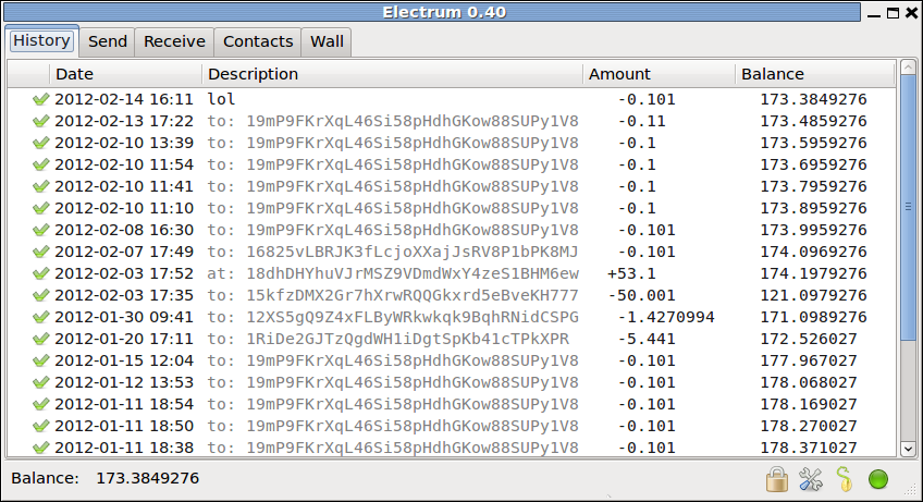 Generate BTC legacy address - Setup Electrum wallet to Legacy