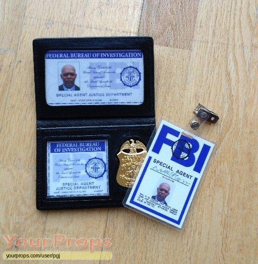 FBI Medallion Double ID Credential Wallet | FBI Medallion Federal Style Wallet