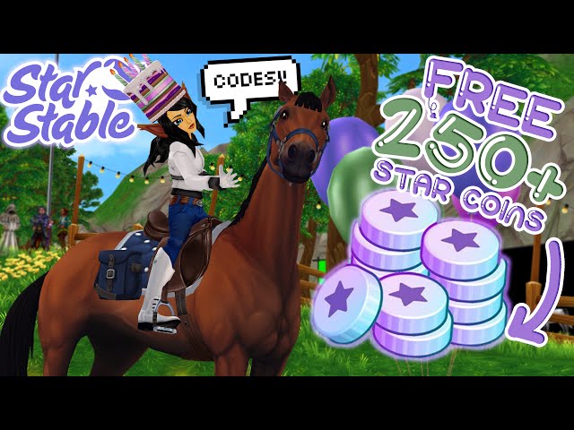 Star Stable codes (March ) free star coins, star rider & clothes