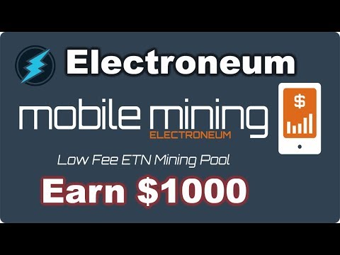 How to Mine Electroneum (ETN) From Your Smartphone.