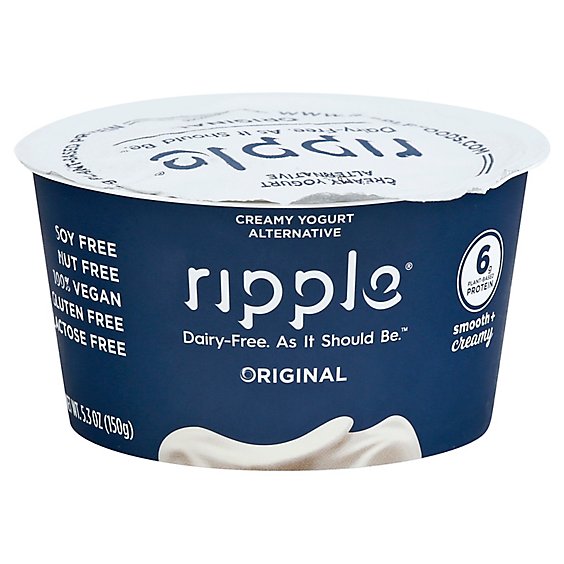 Ripple Foods: Nutritious Pea Milk