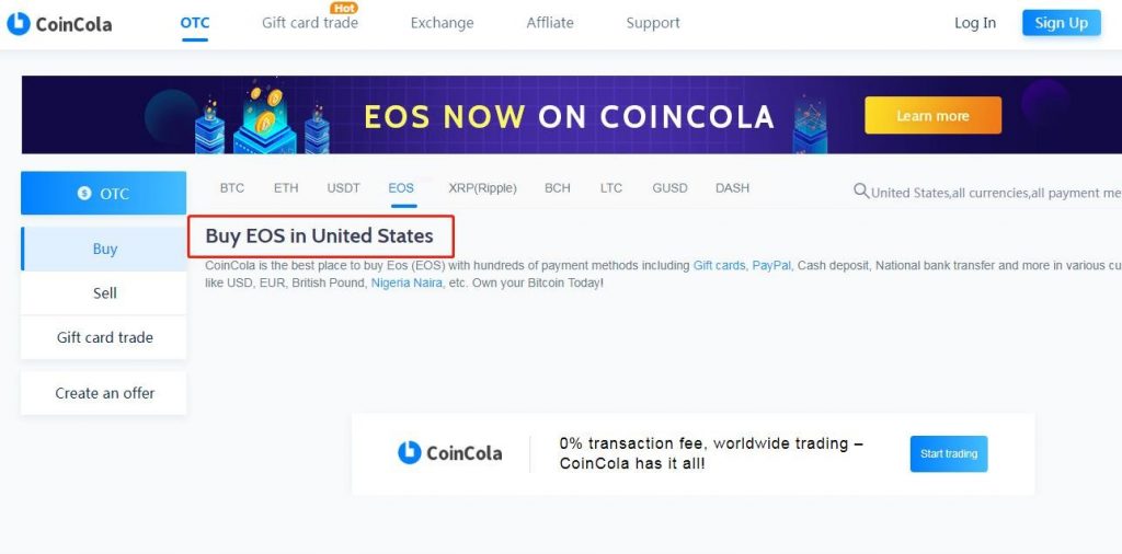 Buy EOS in India with Credit or Debit Card | Guarda Wallet