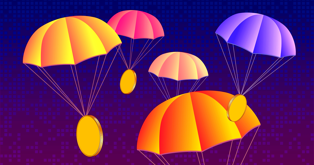 What is a crypto airdrop and how does it work? | Fidelity