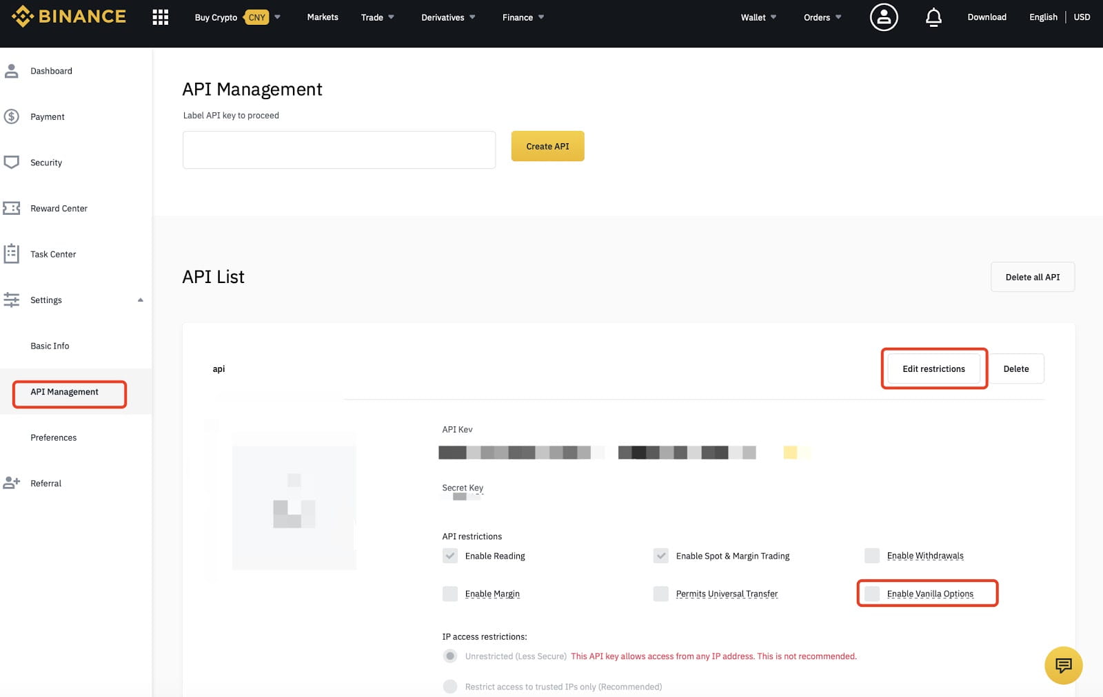 get maintenance rate from API - Futures API - Binance Developer Community