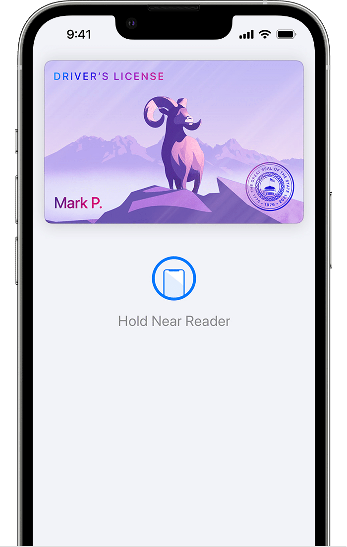 Digital ID and driver's license on iPhone states