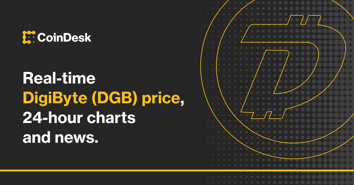 DigiByte Price | DGB Price index, Live chart & Market cap | OKX