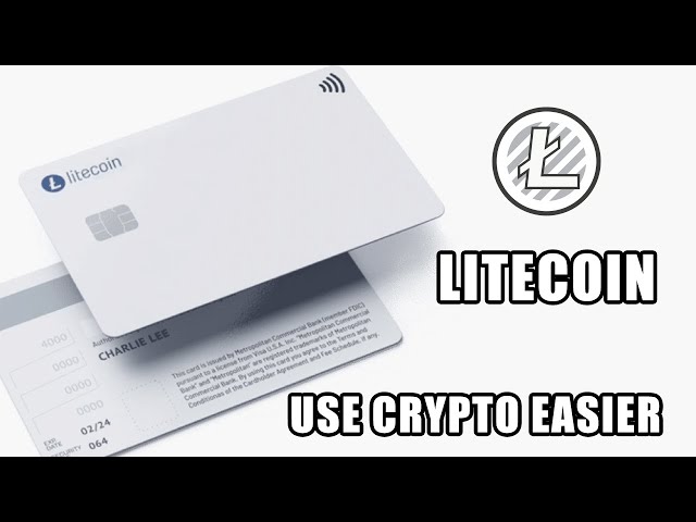 Litecoin Loses Banking Partner for Visa Cards in US | News | bitcoinhelp.fun