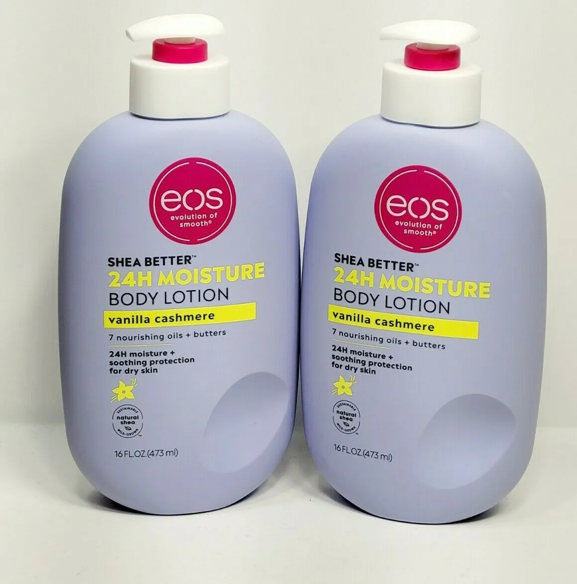 Eos Shea Better Body Lotion-, 24H Moisture for Dry Skin, 16 fl oz – BeautyMarked Ghana