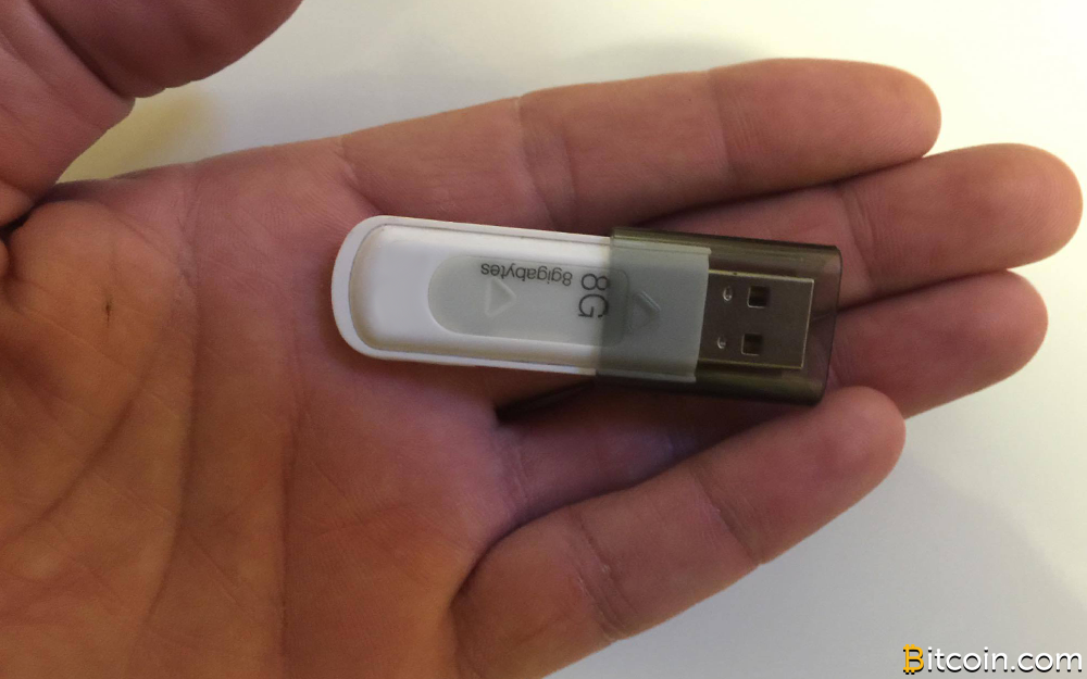 How to Put Crypto on a USB