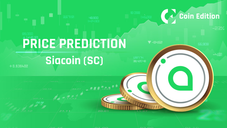 Siacoin Price Prediction , , 