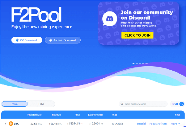Crypto Mining Pool. Mine Cryptocurrency with Low Fees