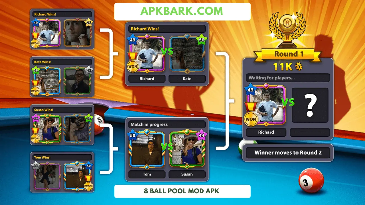 Snake 8 Ball Pool APK [Premium Mod] v Free Download