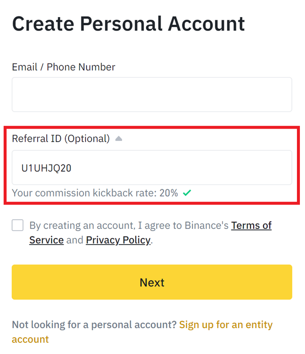 Binance Referral Code – FLE5KN9K (Get $ Sign-up Bonus) - Hindustan Times