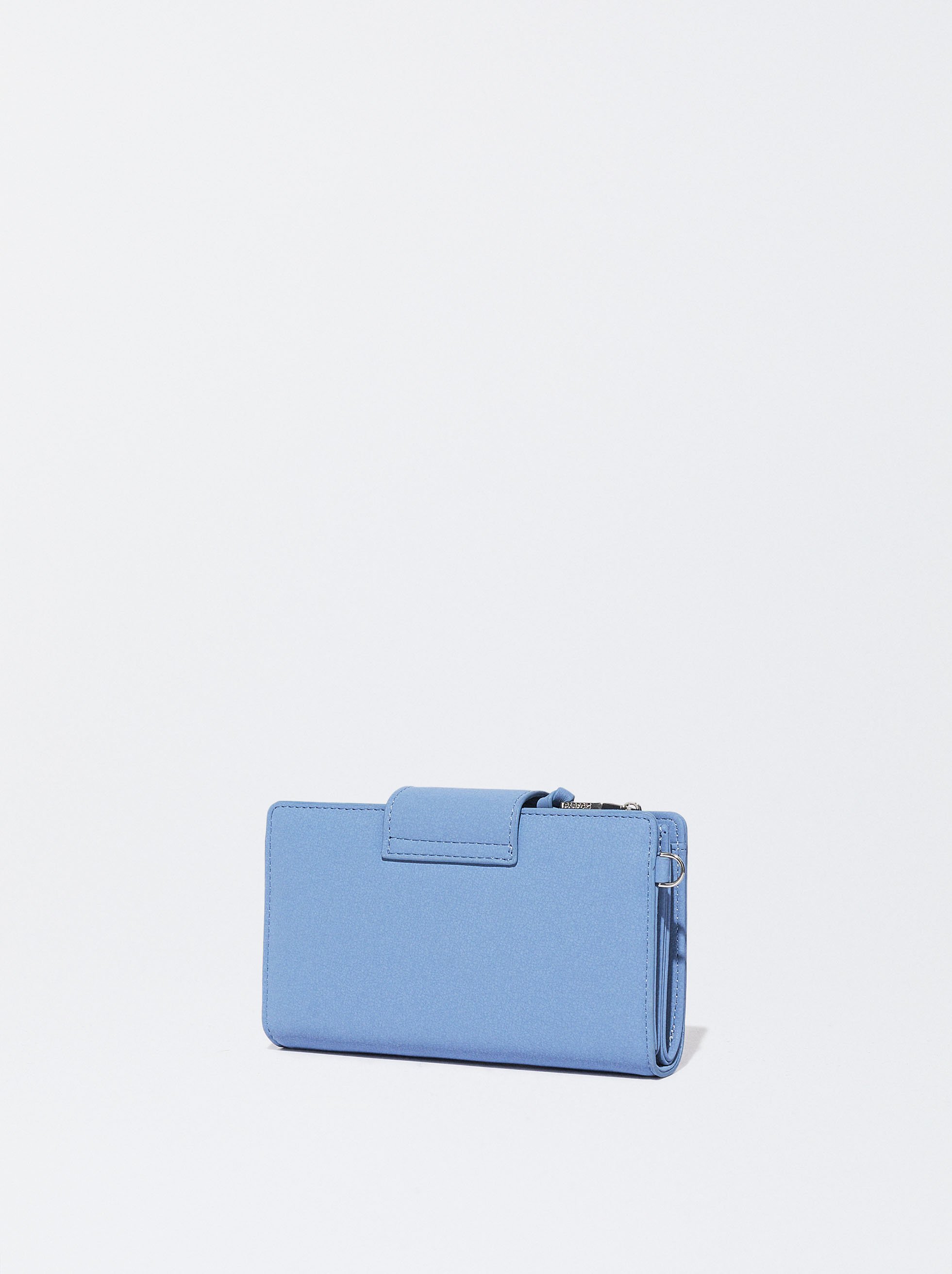 Shop Brilli Light Blue Wallet Online | Steve Madden Malaysia