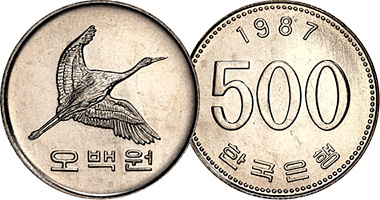 South Korea Won - Foreign Currency