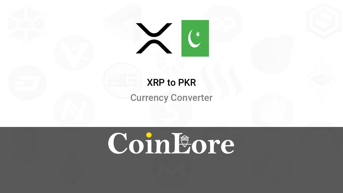 Buy & Sell Ripple XRP In Pakistan - Xchanger