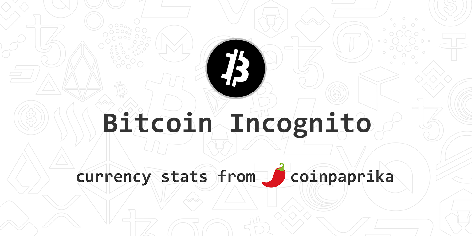 List of Bitcoin Incognito (BTCI) Exchanges to Buy, Sell & Trade - CryptoGround