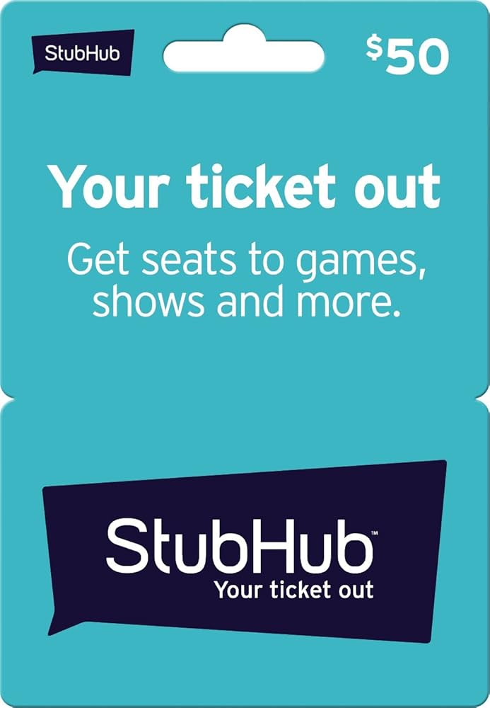 Buy StubHub Gift Cards | Gyft