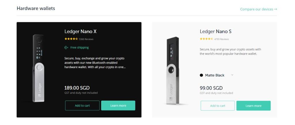 LEDGER Discount Code — Get 30% Off in March 