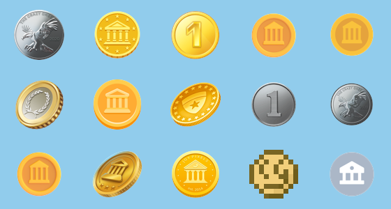 🪙 - Coin Emoji 📖 Emoji Meaning ✂ Copy & 📋 Paste (◕‿◕) SYMBL