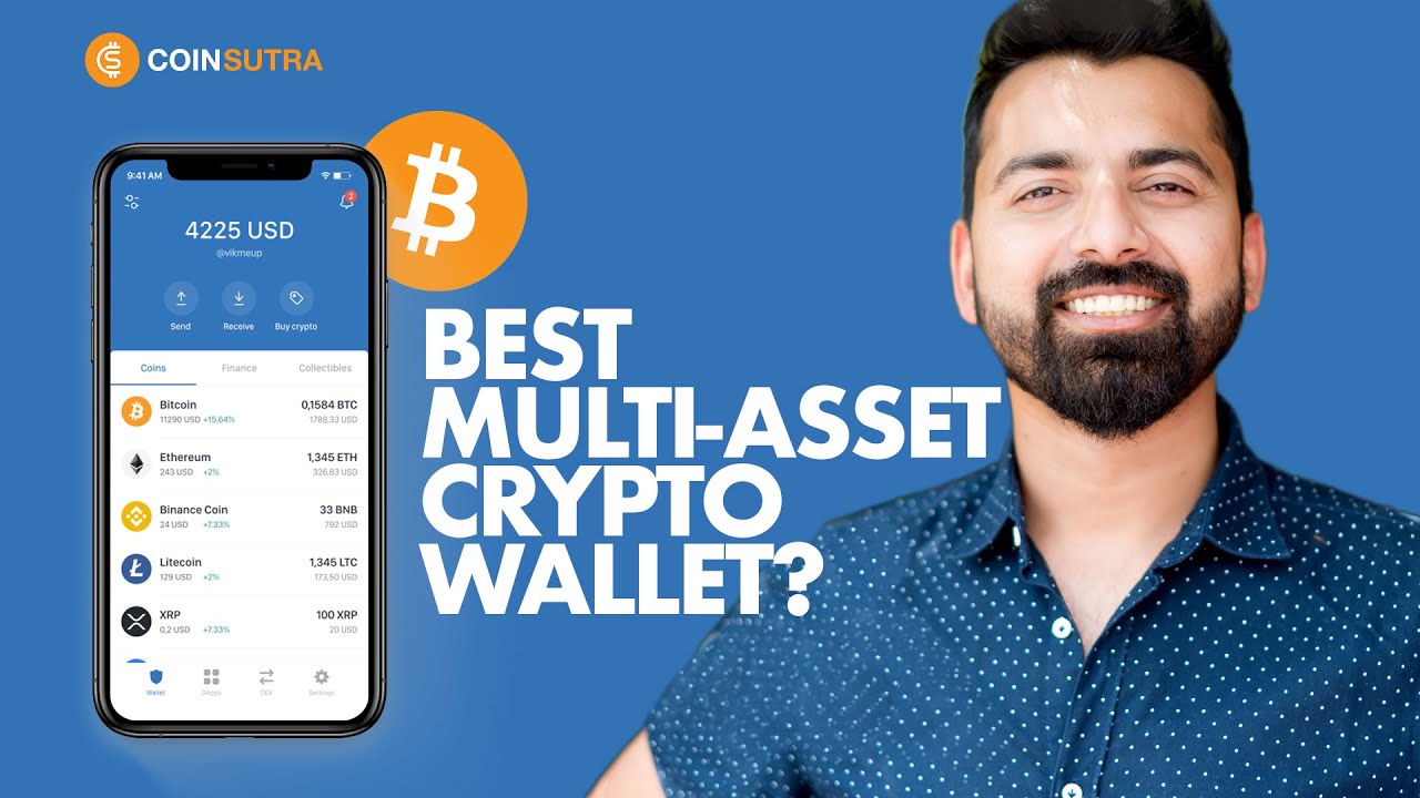 Best Crypto Wallet for Web3, NFTs and DeFi | Trust