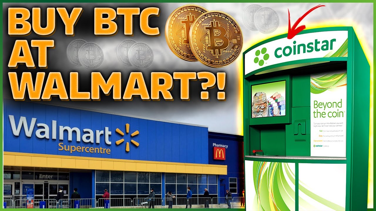 Walmart allowing some shoppers to buy bitcoin at Coinstar kiosks | Reuters