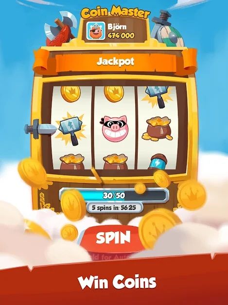 Coin Master: Latest Free Spin Links March 