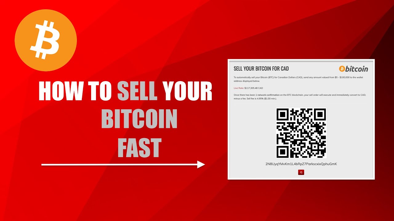 How to Convert Bitcoin to Cash in Canada?