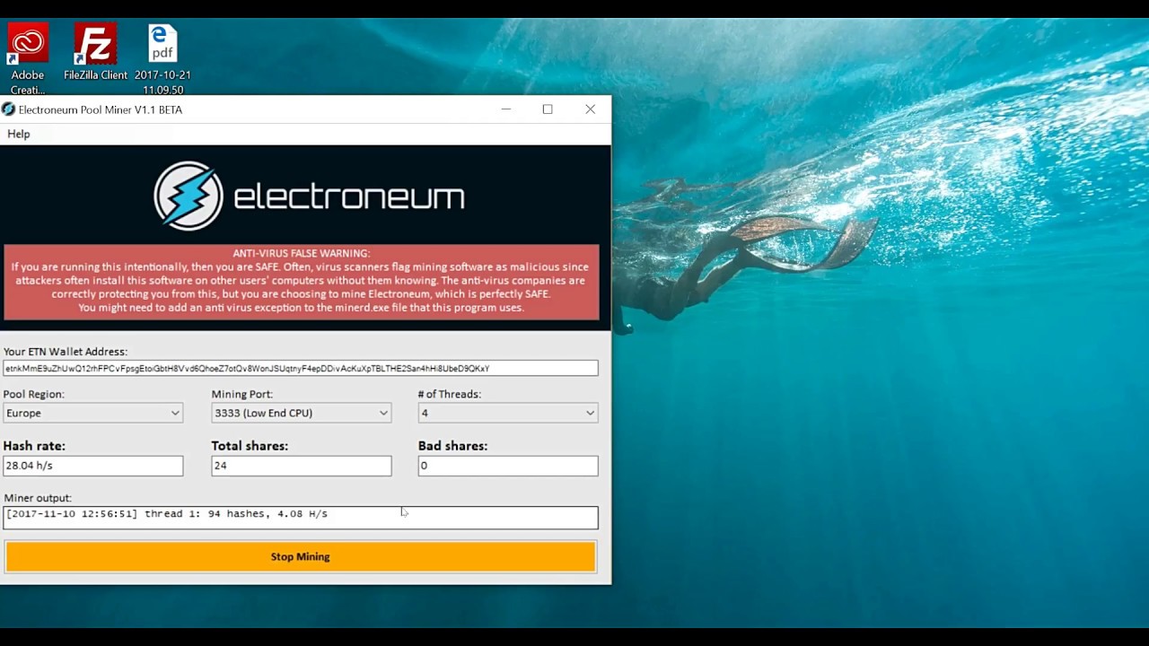 GitHub - electroneum/electroneum-pool