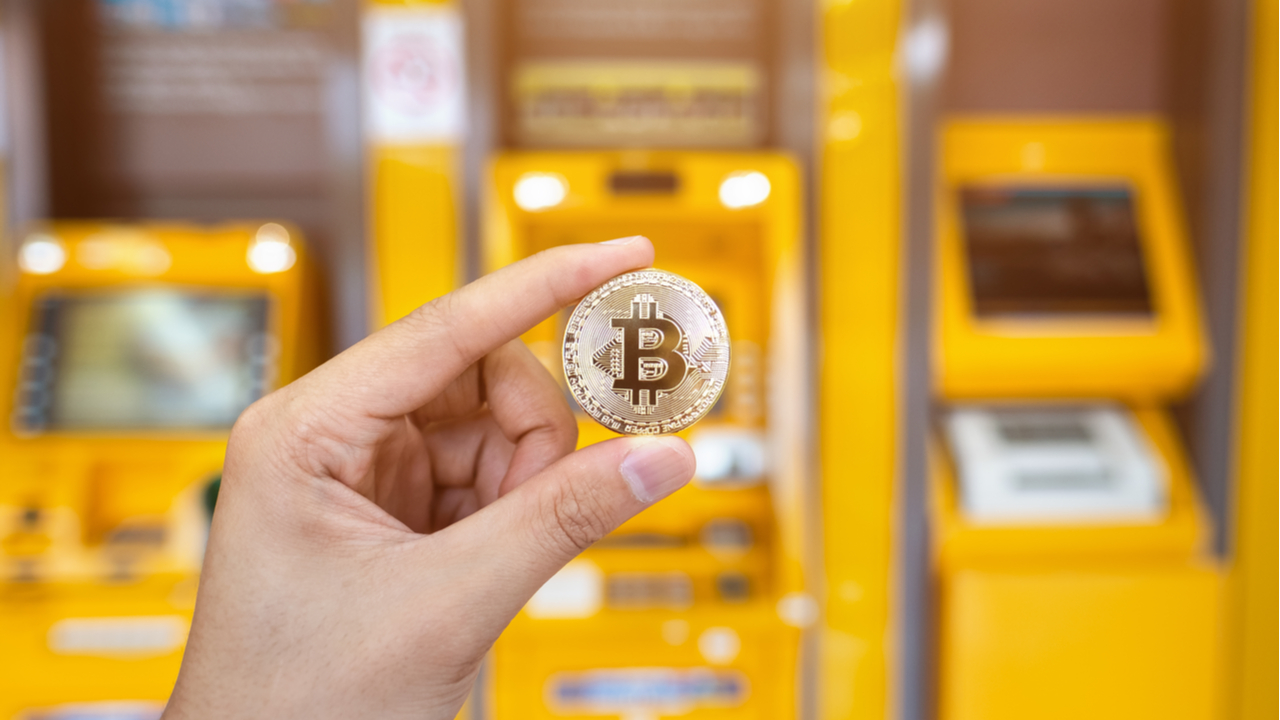 Countries with the most Bitcoin ATMs