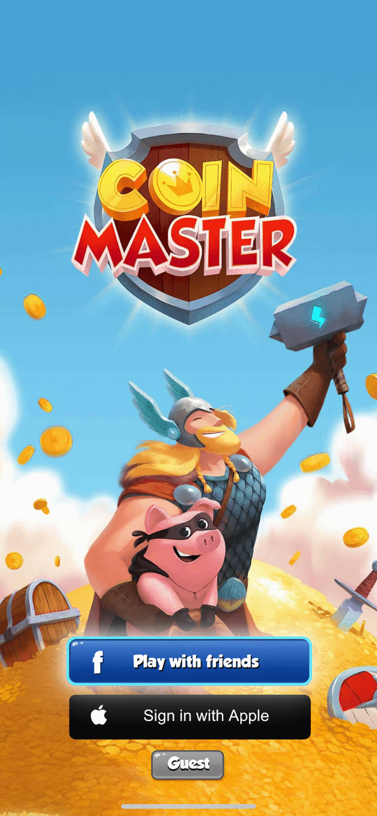 How to play Coin Master on Facebook Gaming Play?