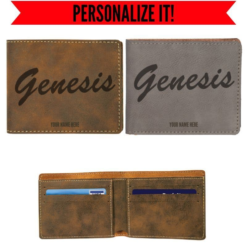 Genesis Wallet by cyrusjameskhan