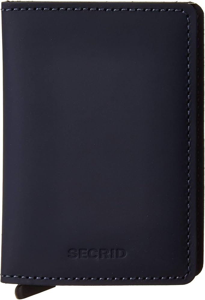 The Secrid Matte Midnight Blue Sliding Wallet sale is here with 52% off on all items!