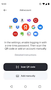 Generate verification codes for non-Yandex services - Yandex ID. Help
